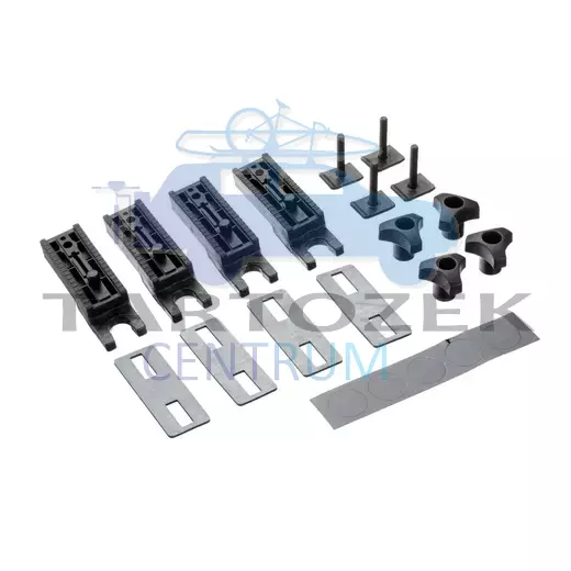 Thule Box T-track adapter 697003,Fekete
