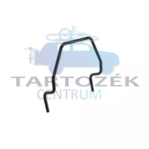 Thule VeloSpace XT 3 Pótkerék adapter 939400,Fekete