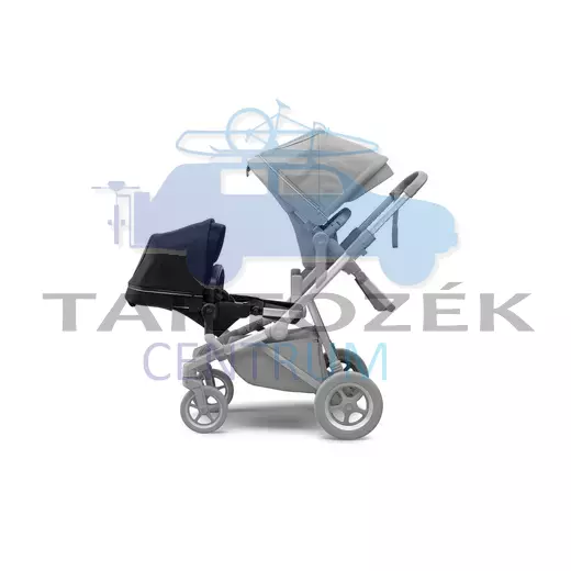 Thule Sleek Sibling Seat 11000212,Fekete