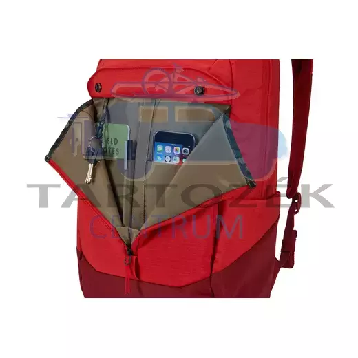 Thule Lithos 3204273 hátizsák 20 L, Piros