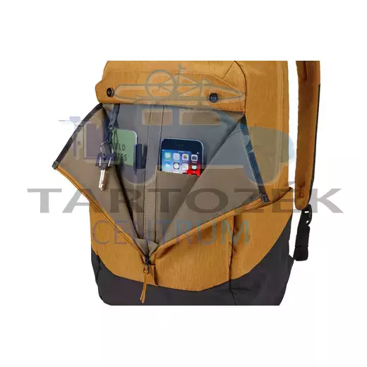 Thule Lithos 3204272 hátizsák 16 L, Barna 
