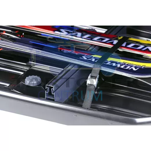 Thule Box Ski Carrier Adapter 694700,Alumínium