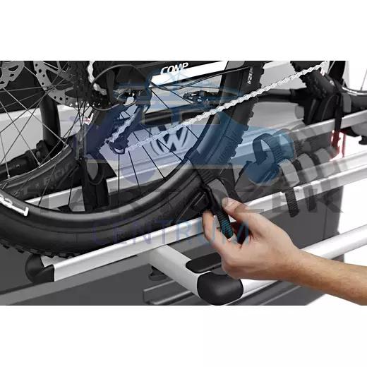 Thule WanderWay 4th Bike Adapter 911700,Fekete/alumínium