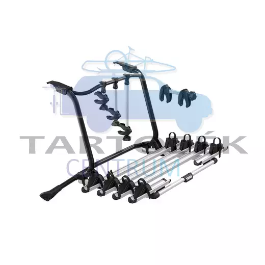 Thule WanderWay 4th Bike Adapter 911700,Fekete/alumínium