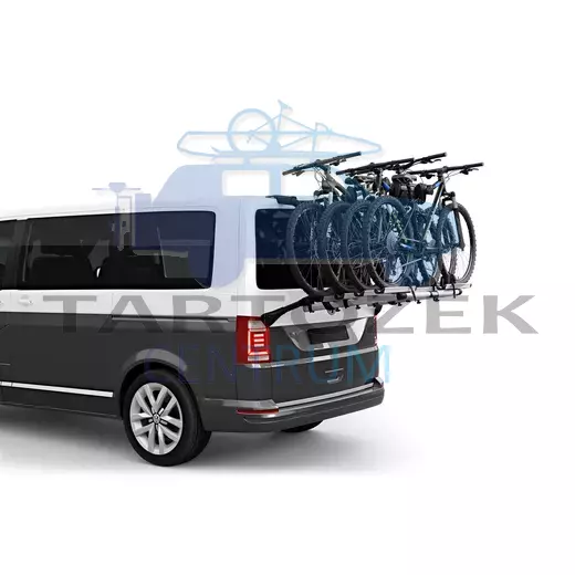 Thule WanderWay 911001 kerékpártartó hátsó ajtóra, alumínium/fekete