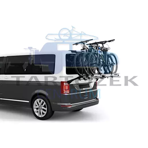 Thule WanderWay 3rd Bike Adapter 911600,Fekete/alumínium