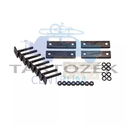 Thule Professional SquareBar Adapter 346000,Fekete