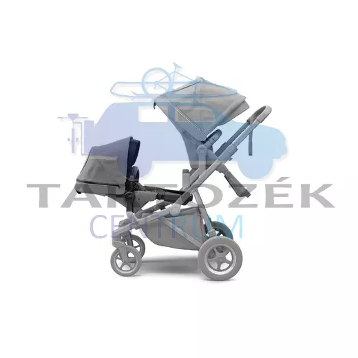 Thule Sleek Sibling Seat 11000210,Szürke/fekete