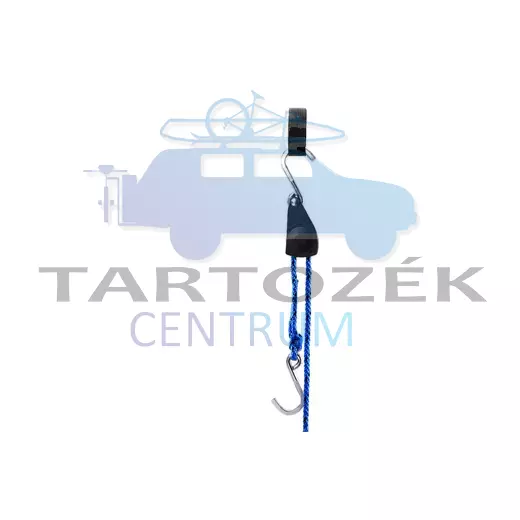 Thule QuickDraw hajórögzítő 838000,Fekete/kék Thule QuickDraw hajórögzítő 838000,Fekete/kék