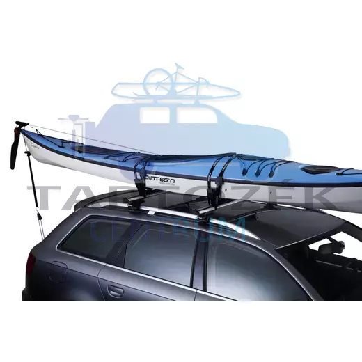 Thule QuickDraw hajórögzítő 838000,Fekete/kék Thule QuickDraw hajórögzítő 838000,Fekete/kék