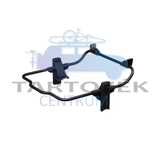 Thule Sleek Car Seat Adapter for Chicco 11000343,Fekete