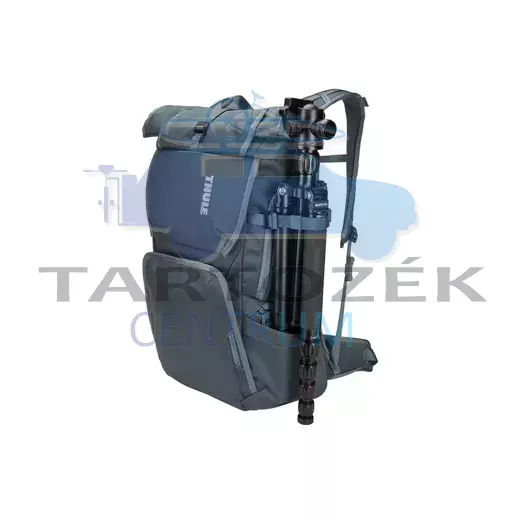 Thule Covert DSLR Rolltop 3203909 fotós hátizsák, Szürke