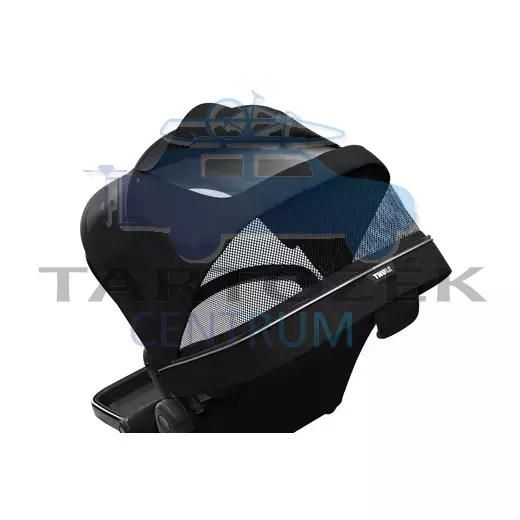 Thule Sleek Sibling Seat 11000212,Fekete