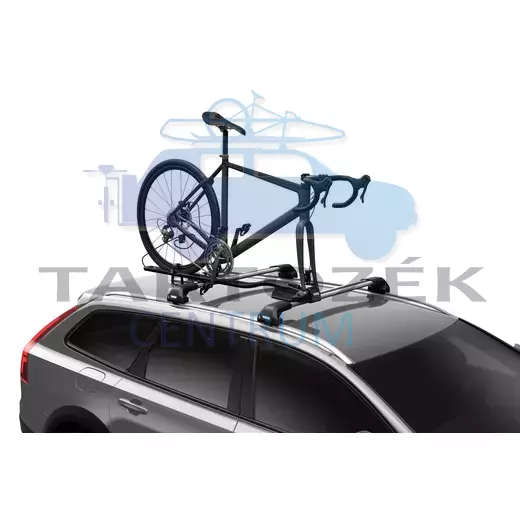 Thule FastRide 564001 kerékpártartó tetőcsomagtartóra, fekete