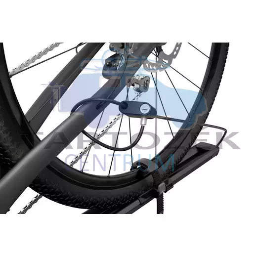 Thule FastRide 564001 kerékpártartó tetőcsomagtartóra, fekete