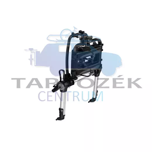 Thule OutWay Platform 993001 2-es kerékpártartó hátsó ajtóra, alumínium/fekete