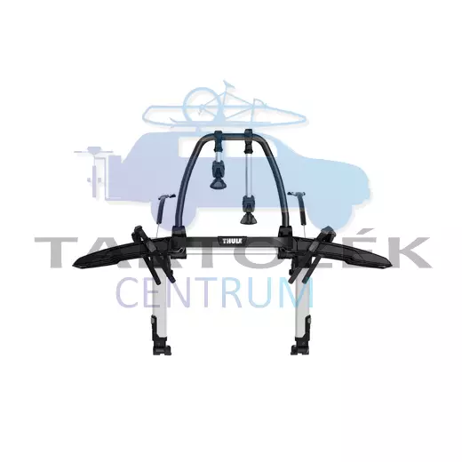 Thule OutWay Platform 993001 2-es kerékpártartó hátsó ajtóra, alumínium/fekete