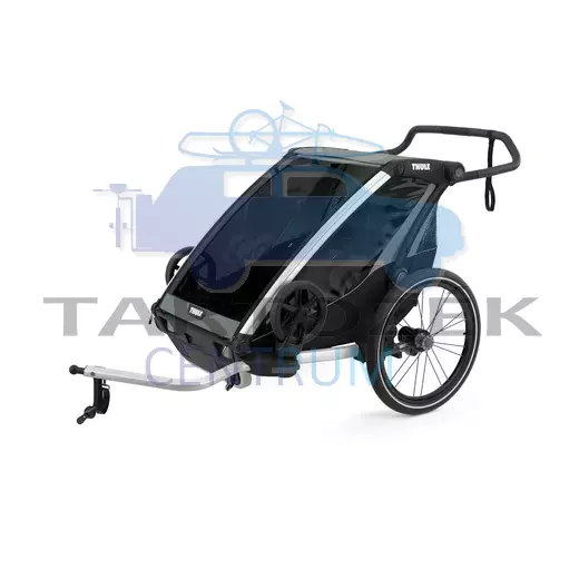 Thule Chariot Lite 2 10203022 Multifunkciós gyermekszállító, fekete