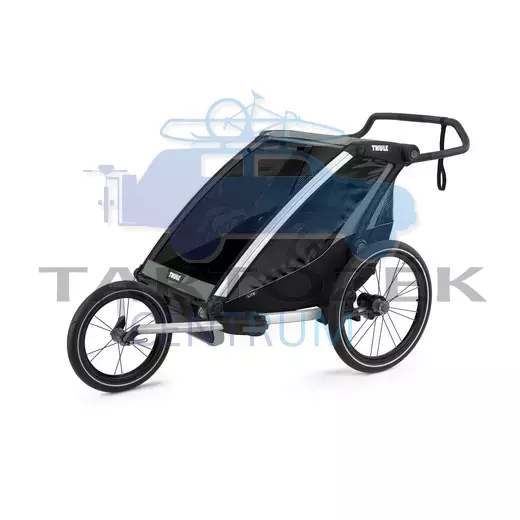 Thule Chariot Lite 2 10203022 Multifunkciós gyermekszállító, fekete
