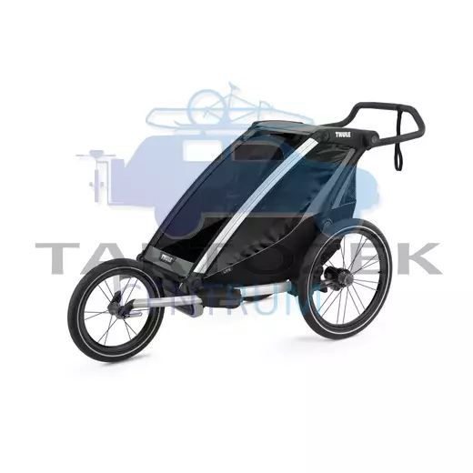 Thule Chariot Lite 1 10203021 Multifunkciós gyermekszállító, fekete