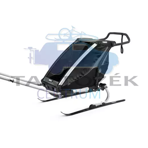 Thule Chariot Lite 1 10203021 Multifunkciós gyermekszállító, fekete