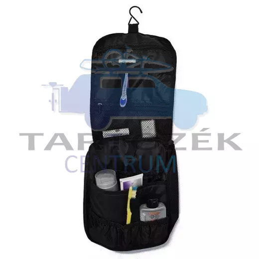 Kjust 11006 kozmetikai táska, fekete