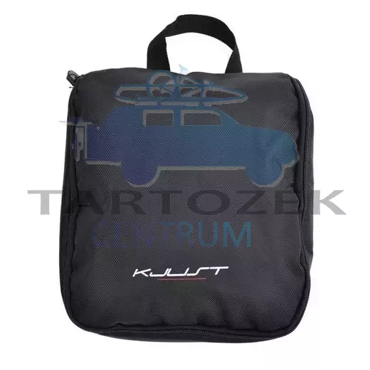 Kjust 11006 kozmetikai táska, fekete