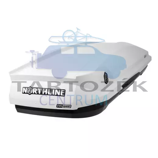 Northline EvoSpace NPB2207CCR tetőbox, fehér
