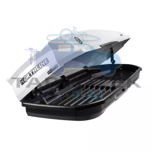 Northline EvoSpace NPB2207CCR tetőbox, fehér