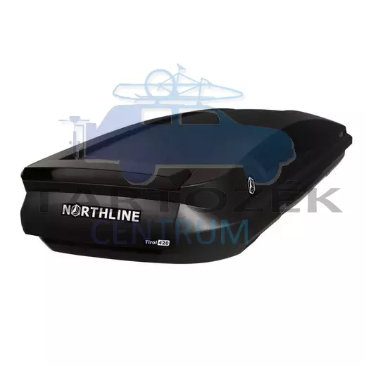 Neuman Tirol NPB2112CCR tetőbox,Fekete