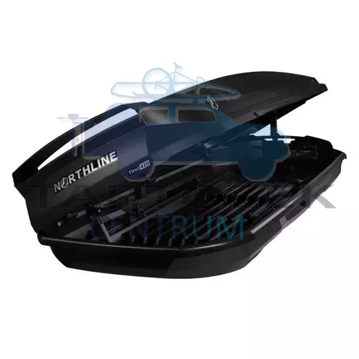 Neuman Tirol NPB2112CCR tetőbox,Fekete