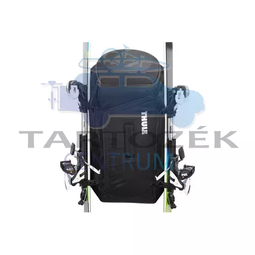 Thule RoundTrip 3204357 síbakancs hátizsák 60 L, Fekete