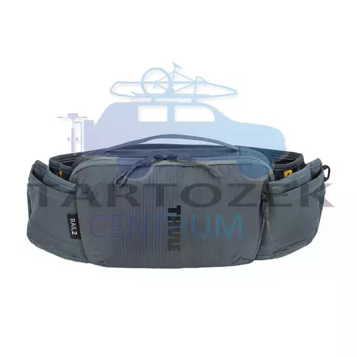 Thule Rail Hip 3204480 övtáska 2 L, Szürke