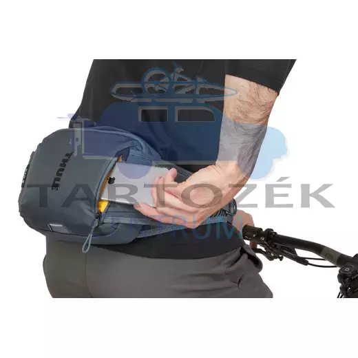 Thule Rail Hip 3204480 övtáska 2 L, Szürke