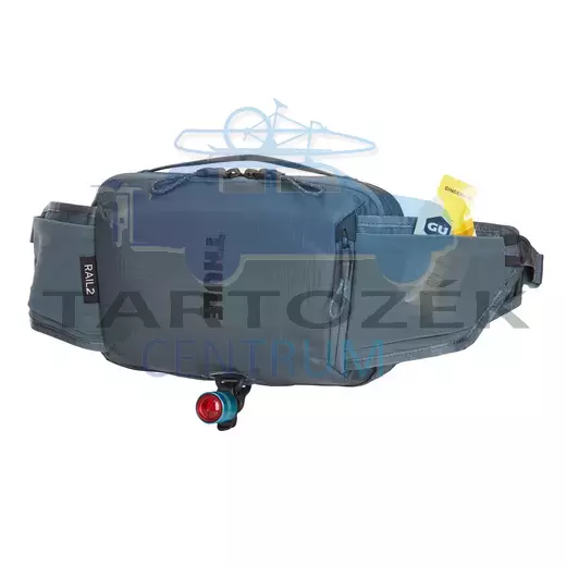 Thule Rail Hip 3204480 övtáska 2 L, Szürke