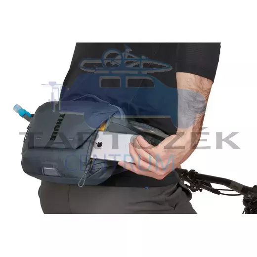 Thule Rail Hip 3204481 övtáska 4 L, Szürke