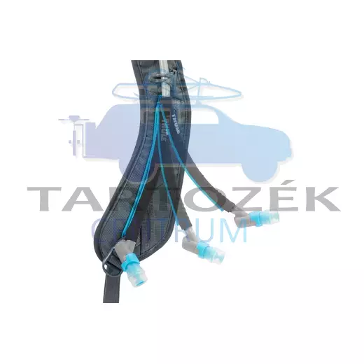 Thule Rail 3204482 hátizsák 18 L, Szürke