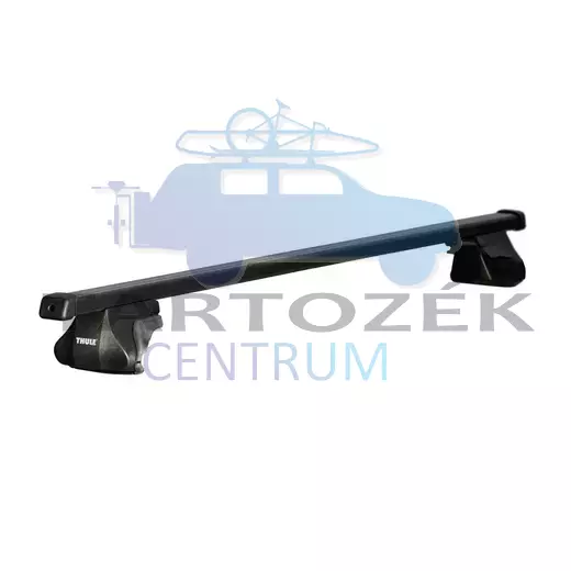Thule SmartRack 1180 acél csomagtartó rúd és talp, fekete