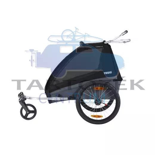 Thule Coaster XT 2 10101810 Multifunkciós gyermekszállító, szürke