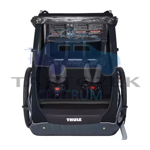 Thule Coaster XT 2 10101810 Multifunkciós gyermekszállító, szürke
