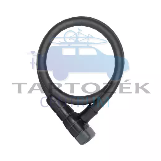 ABUS lakat AB_13410 6615K/85/15 BK Microflex