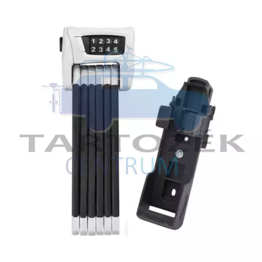 ABUS lakat AB_72992 6100/90 Bordo Combo SH fehér ABUS lakat AB_72992 6100/90 Bordo Combo SH fehér