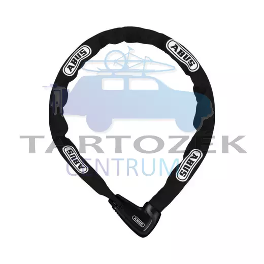 ABUS lakat AB_78082 9809/170 Steel-O-Chain 9809 fekete