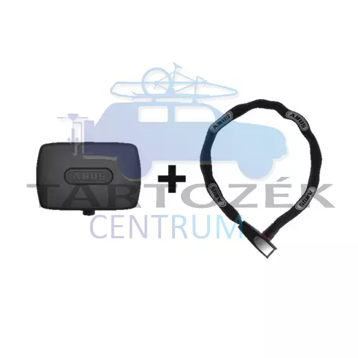 ABUS Alarmbox AB_82363 riasztódoboz + 6806K/75 fekete láncos lakat