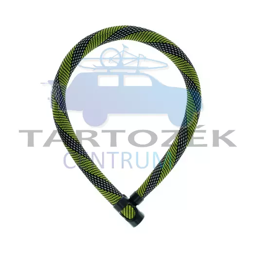 ABUS lakat AB_87782 Ivera Chain 7210/110 racing sárga