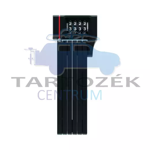 ABUS lakat AB_87791 Bordo uGrip 5700C/80 fekete SH tartóval