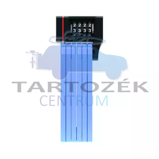 ABUS lakat AB_87792 Bordo uGrip 5700C/80 kék SH tartóval