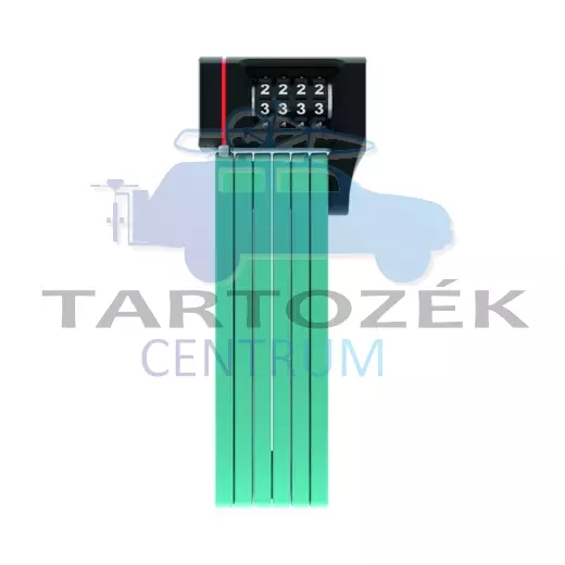 ABUS lakat AB_87796 Bordo uGrip 5700C/80 core zöld SH tartóval
