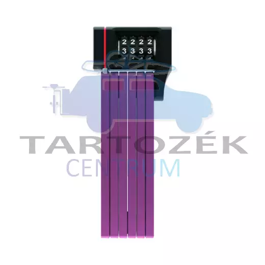 ABUS lakat AB_87797 Bordo uGrip 5700C/80 core lila SH tartóval