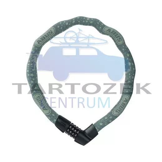 ABUS lakat AB_88010 Tresor 1385/75 szürke star (6mm)
